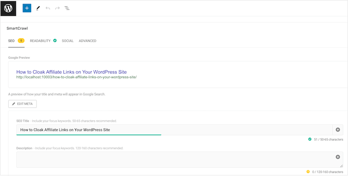 An example of a Yoast alternative An example of a Yoast alternative