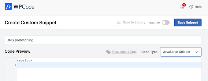 Agregar DNS prefetching en WordPress