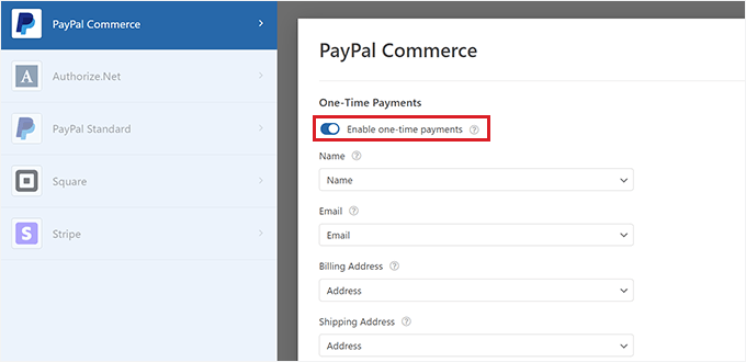 Add a payment gateway of your choice Add a payment gateway of your choice