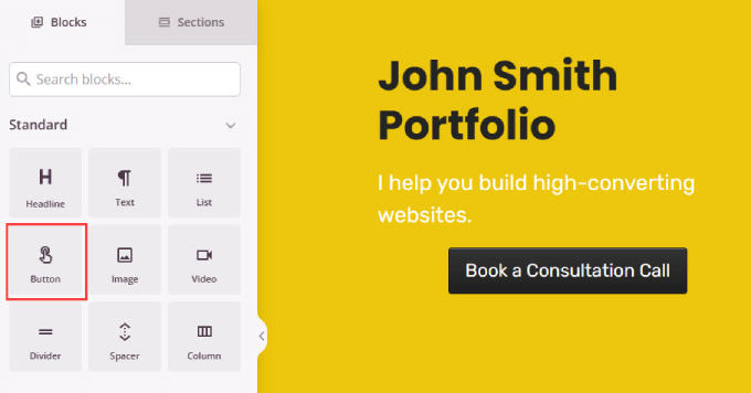 SeedProd の行動喚起 SeedProd の行動喚起