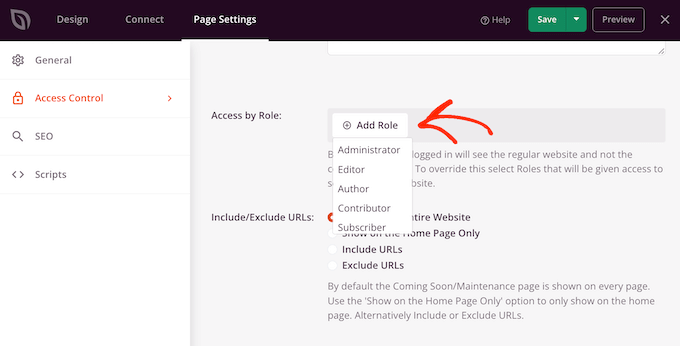 Controlling who has access to your site in maintenance or coming soon mode Controlling who has access to your site in maintenance or coming soon mode