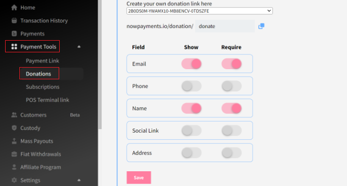bitcoin-donation-link Bitcoin donation link