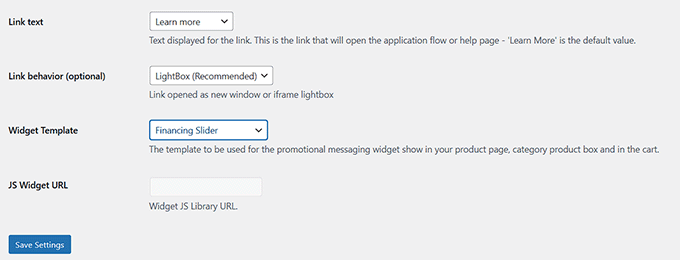 Customize the Jifiti widget