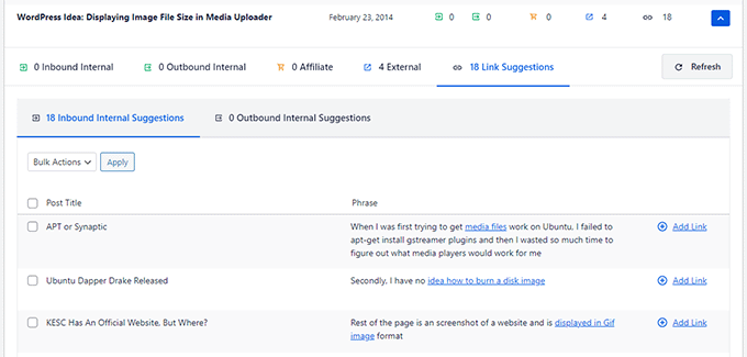 Hur du förbättrar din webbplats interna länkar