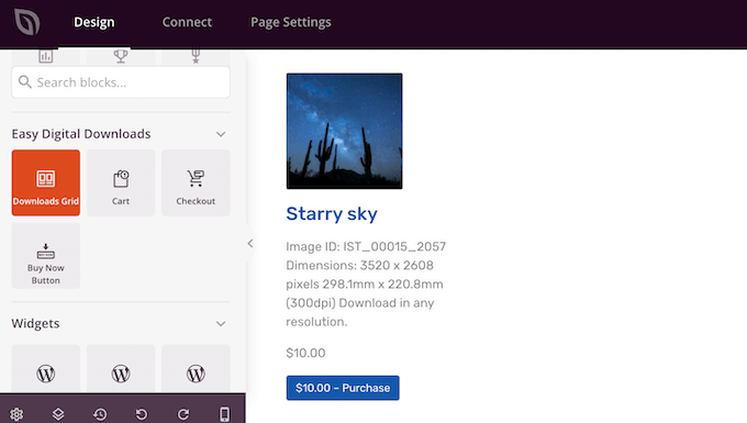 SeedProd's Easy Digital Downloads blocks SeedProd's Easy Digital Downloads blocks