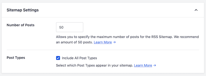 Optimera ett WordPress RSS-flöde för SEO