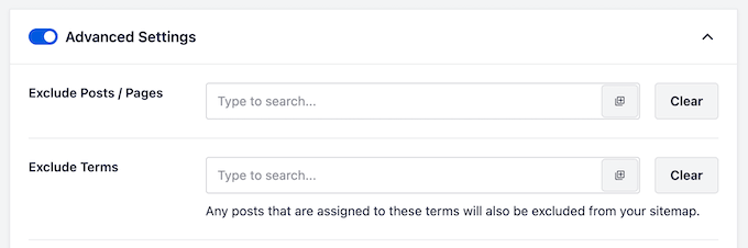 Skapa en anpassad webbplatskarta med AIOSEO