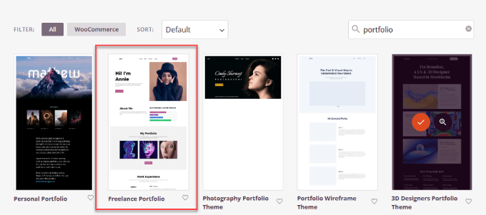 Portfólio freelancer Portfólio freelancer