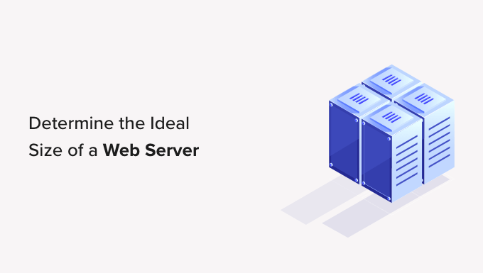 Scegliere la dimensione perfetta del server web per il tuo sito web