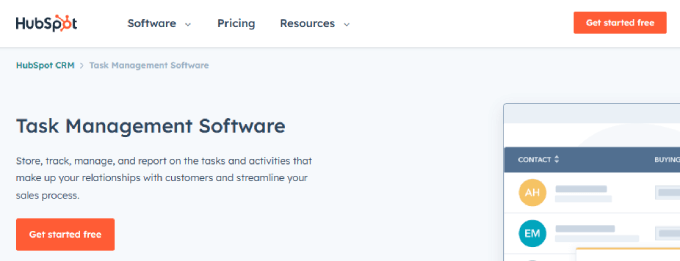 Managementul sarcinilor HubSpot