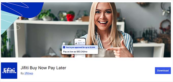 Jifiti Buy Now Pay Later