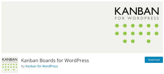 Kanban pentru WordPress