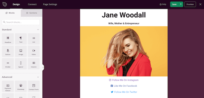 A link in bio page, created using SeedProd A link in bio page, created using SeedProd