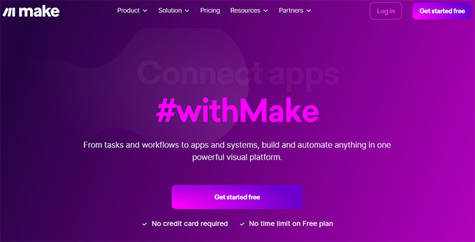 ウェブサイトを作成する