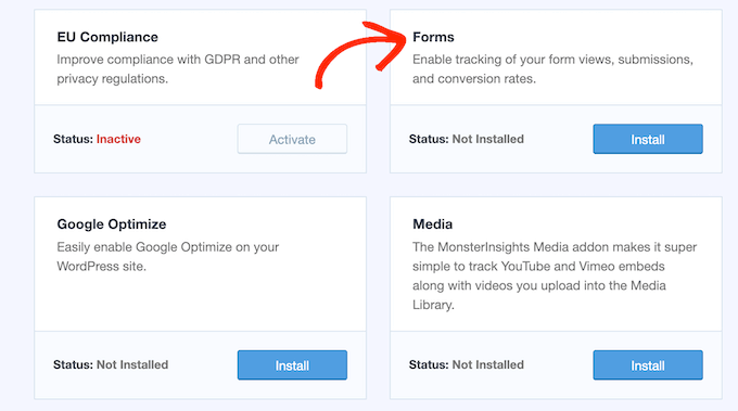 Extending MonsterInsights with premium addons Extending MonsterInsights with premium addons