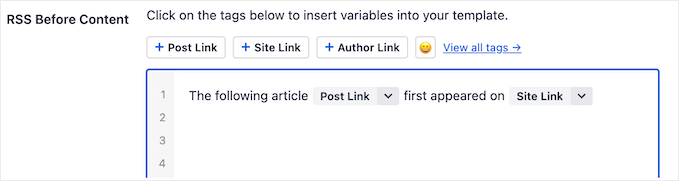 Hur man optimerar WordPress RSS-flödet för sökmotorer