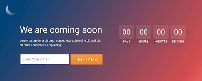 Designing a coming soon page for your website or blog Designing a coming soon page for your website or blog