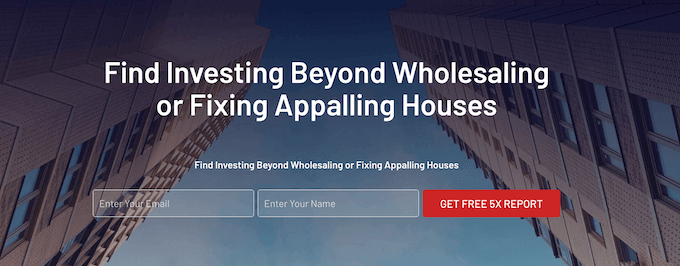 How to collect leads and email addresses How to collect leads and email addresses