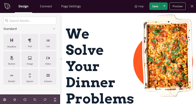 SeedProd's drag and drop page builder SeedProd's drag and drop page builder