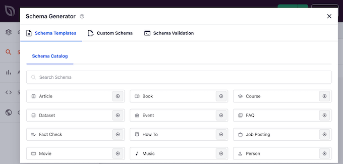 Adding schema to a custom WordPress page design Adding schema to a custom WordPress page design