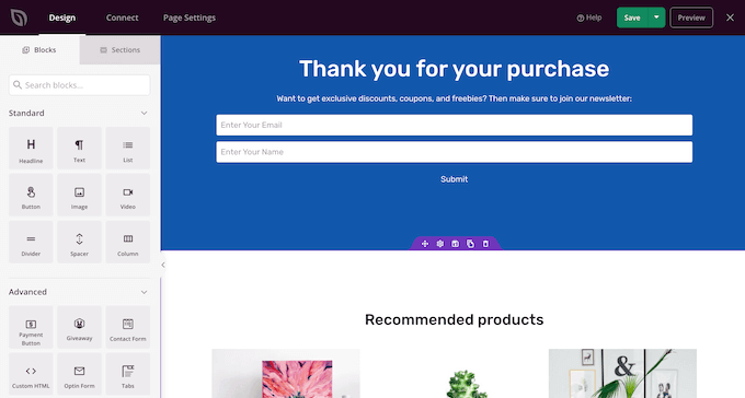 Creating a high-converting custom thank you page using SeedProd Creating a high-converting custom thank you page using SeedProd