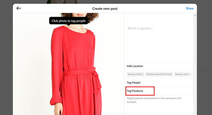 Instagramで商品をタグ付けする Instagramで商品をタグ付けする