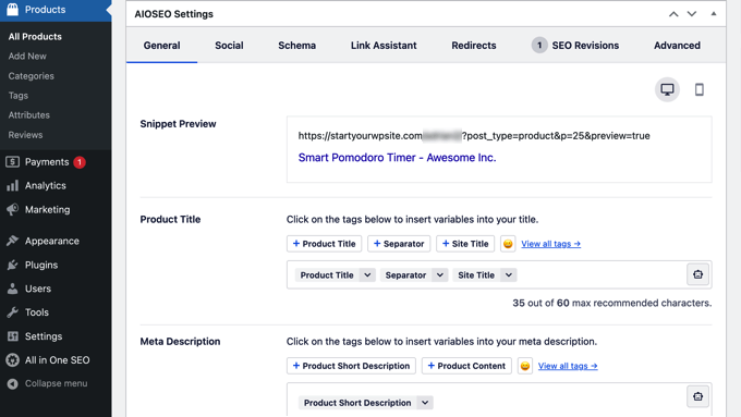 Optimera din WooCommerce SEO