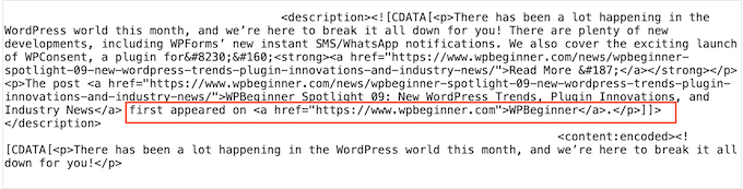 Hur jag använder en anpassad RSS-feed på WPBeginner