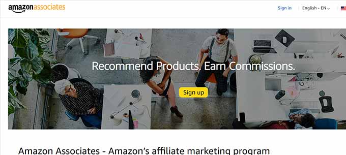 Amazon Associates Program Amazon Associates Program