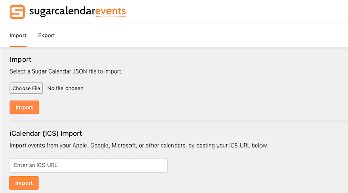 How to migrate from an alternative calendar solution such as Google Calendar 