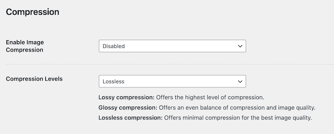 Hur man komprimerar bilder på en WordPress-blogg, webbplats eller webbutik