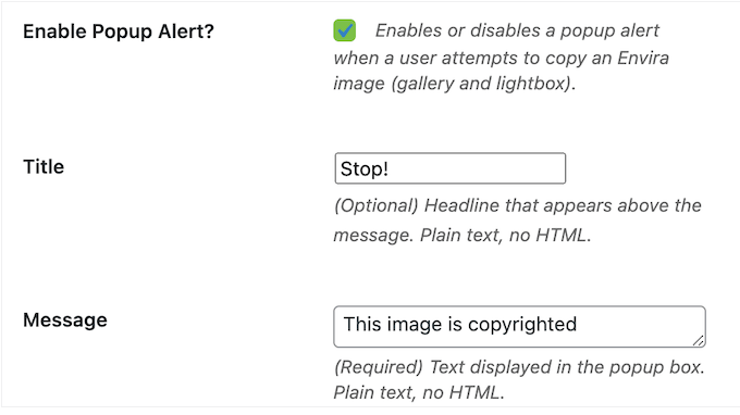 Hur man stoppar innehållstjuvar med Envira Gallery