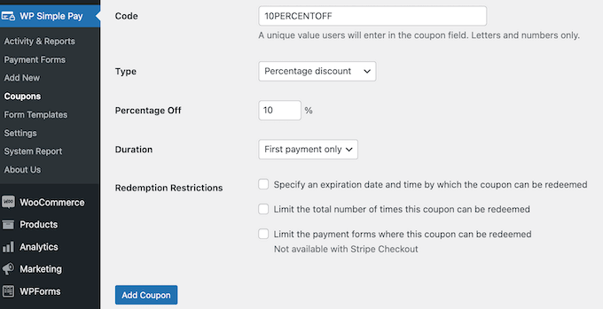 Creating coupons for your online store, blog, or digital marketplace Creating coupons for your online store, blog, or digital marketplace