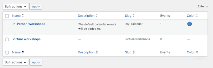 How to create unlimited calendars for your WordPress website or blog 