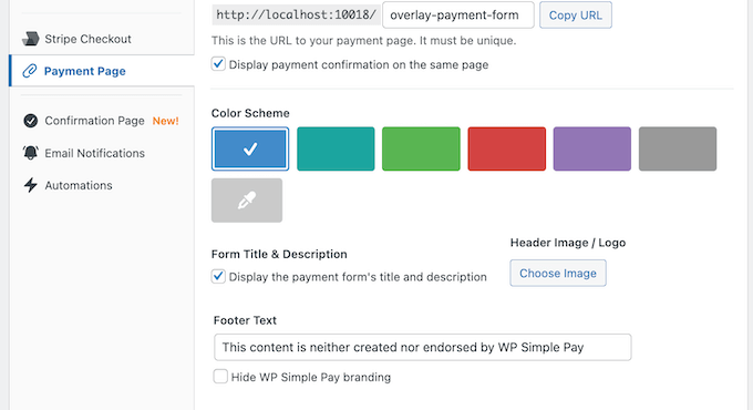Creating a custom, branded payment page for your WordPress blog or website Creating a custom, branded payment page for your WordPress blog or website