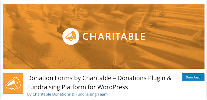 The free donation forms plugin by WP Charitable The free donation forms plugin by WP Charitable