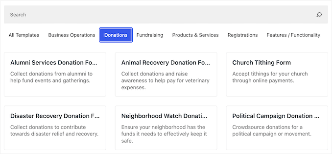 Creating a donation or fundraising form for your non-profit Creating a donation or fundraising form for your non-profit