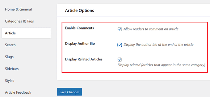 Enable comments and author bios for documentation articles Enable comments and author bios for documentation articles