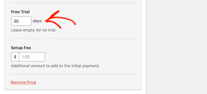 Offering a free trial subscription using WP Simple Pay Offering a free trial subscription using WP Simple Pay