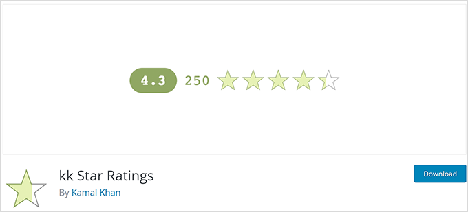 kk Star Ratings kk Star Ratings