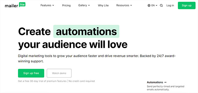 MailerLite MailerLite