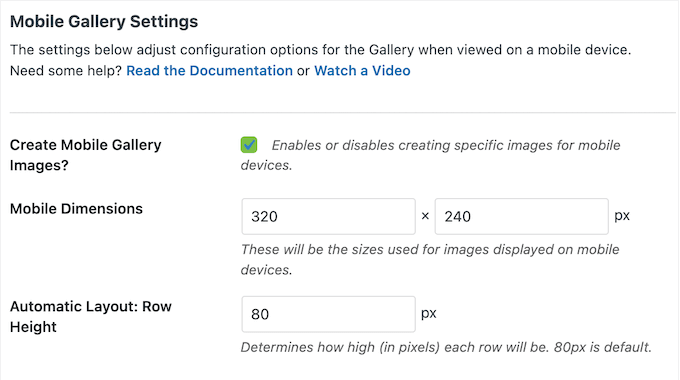 Hur man skapar ett mobiloptimerat fotogalleri