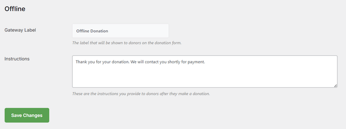 Accepting offline payments on your non-profit blog or website Accepting offline payments on your non-profit blog or website