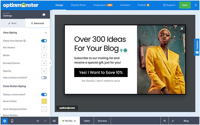 OptinMonster popup builder OptinMonster popup builder