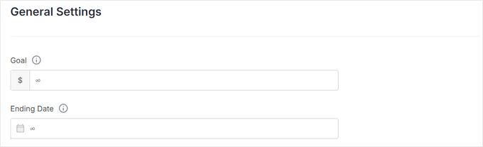 Creating an open-ended campaign Creating an open-ended campaign