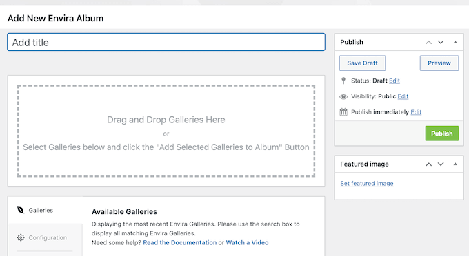 Hur man organiserar media i album