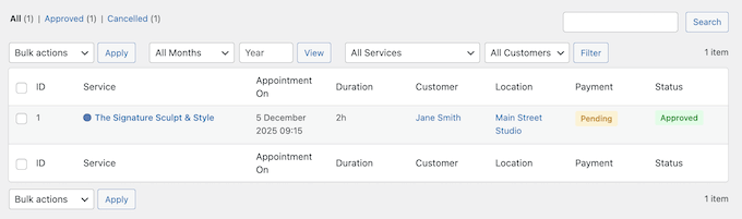 How to accept payments for your appointments directly in WordPress 
