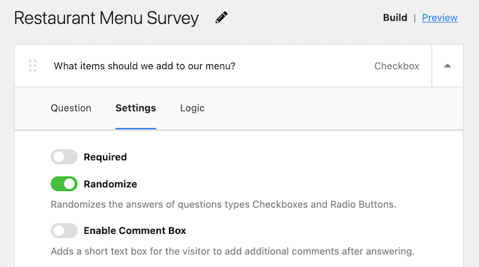 How to randomize the answers on your online marketplace or store How to randomize the answers on your online marketplace or store
