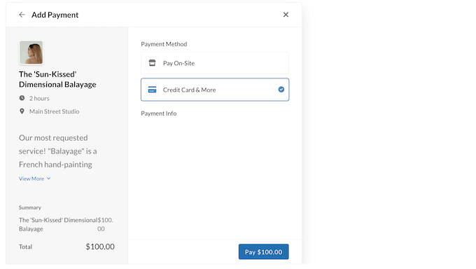 Accepting Stripe payments online 
