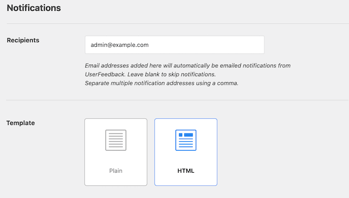 Getting email notifications about surveys Getting email notifications about surveys